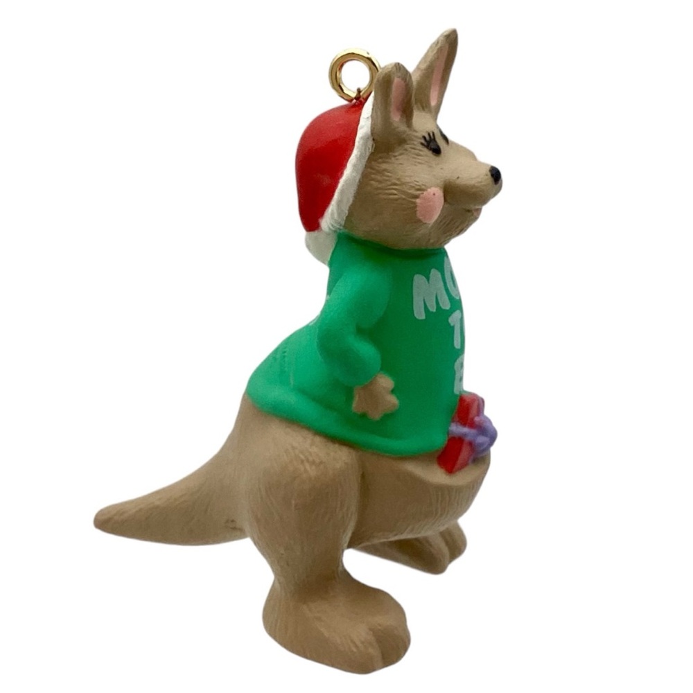 Hallmark 1991 “Mom-to-Be” Christmas Ornament - Picture 2 of 13